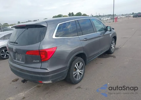 2018 Honda Pilot Ex из США, поврежденный, VIN 5FNYF6H33JB044757